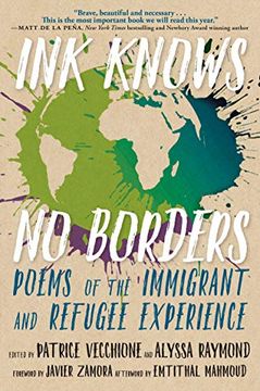 portada Ink Knows no Borders: Poems of the Immigrant and Refugee Experience 