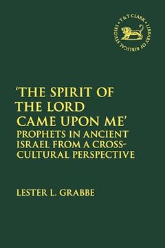portada The Spirit of the Lord Came Upon Me': Prophets in Ancient Israel From a Cross-Cultural Perspective (The Library of Hebrew Bible (en Inglés)