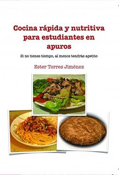 portada Cocina Rápida y Nutritiva Para Estudiantes en Apuros