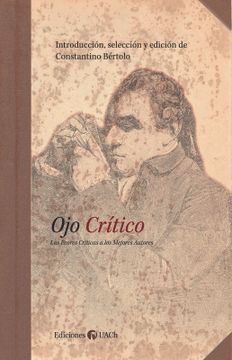 portada Ojo Critico. Las Peores Criticas a los Mejores Autores (in Spanish)