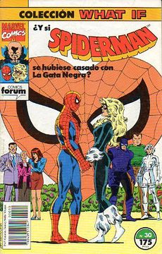 Libro ¿y si spiderman se hubiese casado con la gata negra?, panny  fingeroth, ISBN 1393718. Comprar en Buscalibre