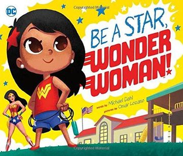 portada Be A Star, Wonder Woman! (en Inglés)