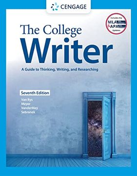 portada The College Writer: A Guide to Thinking, Writing, and Researching (en Inglés)