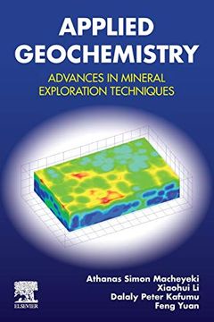 portada Applied Geochemistry: Advances in Mineral Exploration Techniques (en Inglés)