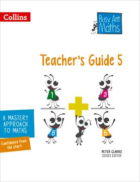 portada Busy Ant Maths -- Teacher's Guide 5 (en Inglés)