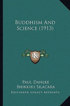 portada buddhism and science (1913) (in English)