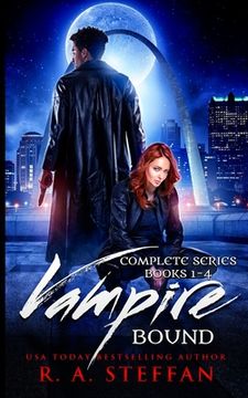 portada Vampire Bound: The Complete Series, Books 1-4 (en Inglés)