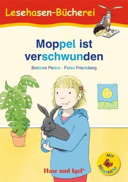 portada Moppel ist Verschwunden / Silbenhilfe. Schulausgabe (in German)