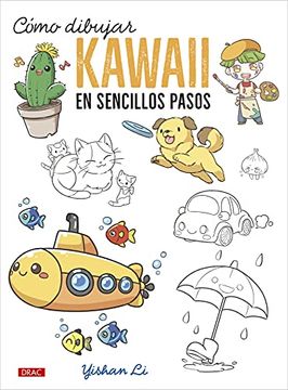 portada Cómo Dibujar Kawaii en Sencillos Pasos (in Spanish)