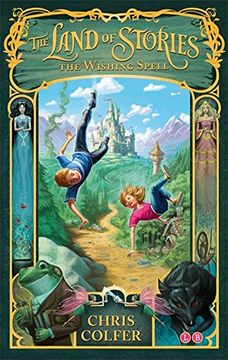 portada Land Of Stories: The Wishing Spell (the Land Of Stories) (en Desconocido)