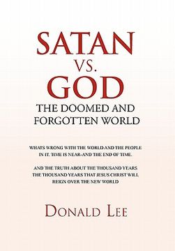portada satan vs. god (en Inglés)