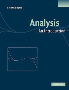 portada Analysis Paperback: An Introduction (en Inglés)