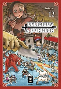 portada Delicious in Dungeon 12 (en Alemán)
