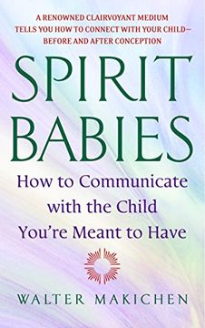 portada Spirit Babies: How to Communicate With the Child You're Meant to Have (in English)