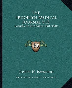 portada the brooklyn medical journal v15: january to december, 1901 (1901)