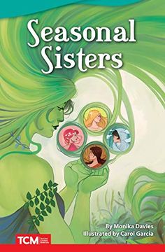 portada Seasonal Sisters (Literary Text) (en Inglés)