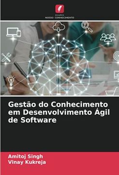 portada Gestão do Conhecimento em Desenvolvimento Ágil de Software (in Portuguese)