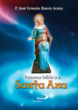 portada NOVENA BIBLICA A SANTA ANA (in Spanish)