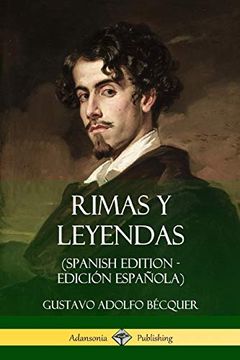 portada Rimas y Leyendas (Spanish Edition - Edición Española) (in Spanish)