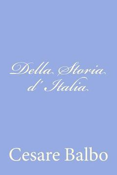 portada Della Storia d' Italia (en Italiano)