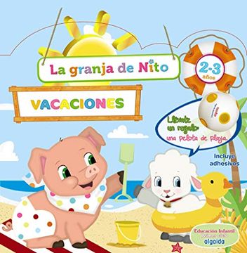 portada Cuaderno de Vacaciones. La Granja de Nito 2-3 Años (in Spanish)