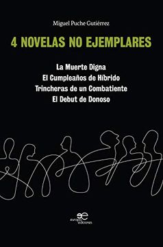 portada 4 Novelas no Ejemplares (in Spanish)