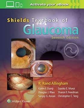 portada Shields' Textbook of Glaucoma (in English)