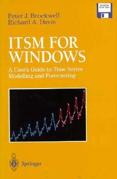 portada itsm for windows: a user's guide to time series modelling and forecasting (en Inglés)