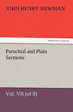 portada parochial and plain sermons, vol. vii (of 8)