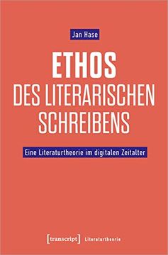 portada Ethos des Literarischen Schreibens (in German)