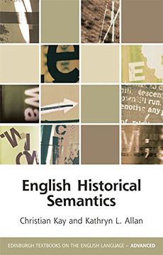 portada English Historical Semantics (Edinburgh Textbooks on the English Language - A...)