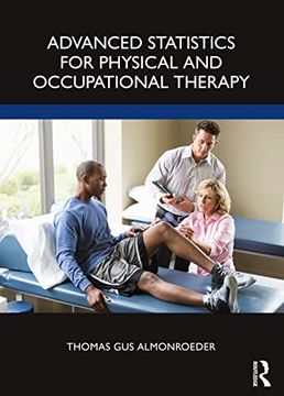 portada Advanced Statistics for Physical and Occupational Therapy 