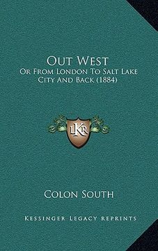 portada out west: or from london to salt lake city and back (1884)