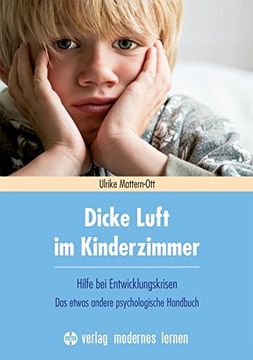 portada Dicke Luft im Kinderzimmer: Hilfe bei Entwicklungskrisen - das Etwas Andere Psychologische Handbuch (en Alemán)
