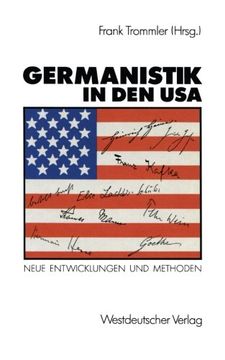 portada Germanistik in den USA: Neue Entwicklungen und Methoden (German Edition)