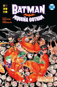 portada Batman: Pequeña Gotham Vol. 01 (de 4): Halloween (Batman: Pequeña Gotham Vol. 01 (de 3)) (in Spanish)