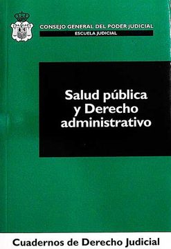portada Salud Publica y Derecho Administrativo