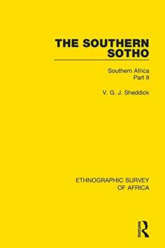 portada The Southern Sotho: Southern Africa Part ii (Ethnographic Survey of Africa) (en Inglés)