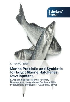 portada Marine Probiotic and Synbiotic for Egypt Marine Hatcheries Development