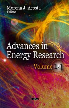 portada Advances in Energy Research: Volume 14