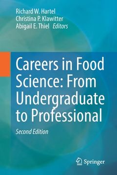 portada Careers in Food Science: From Undergraduate to Professional (en Inglés)