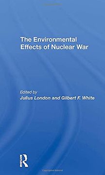 portada The Environmental Effects of Nuclear war (en Inglés)