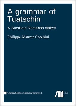 portada A Grammar of Tuatschin (en Inglés)