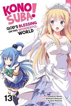 portada Konosuba! God's Blessing on This Wonderful World! 13 (in German)