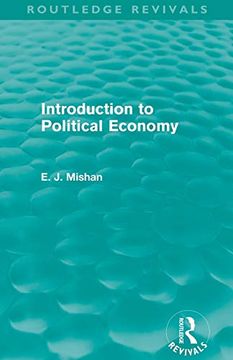 portada Introduction to Political Economy (Routledge Revivals) (en Inglés)