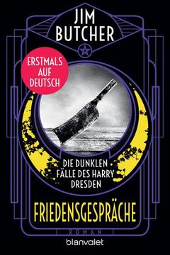 portada Die Dunklen Fälle des Harry Dresden - Friedensgespräche (in German)