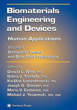 portada biomaterials engineering and devices: human applications: vol 1: fundamentals and vascular and carrier applications