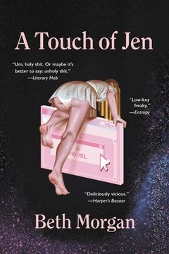 portada A Touch of jen (in English)