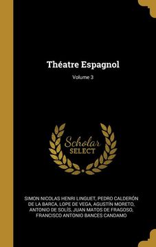 portada Théatre Espagnol; Volume 3 (in French)