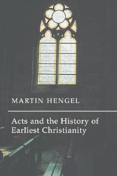 portada acts and the history of earliest christianity (en Inglés)